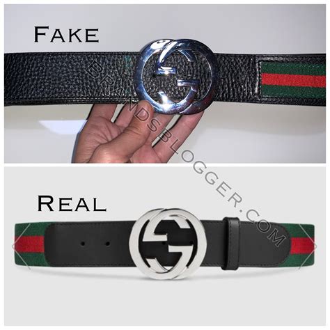 how to spot fake gucci web belt|gucci belt first copy.